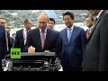 MAZDA MOTOR CORP. MZDAY - Putin y Abe visitan una fábrica de Mazda en Rusia