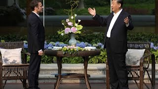 S&U PLC [CBOE] Ue-Cina, incontro tra Macron, Xi e von der Leyen a Parigi su Ucraina e concorrenza sleale di Pechino