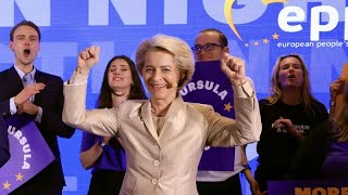 Ursula von der Leyen nach Europawahl: &quot;Die Mitte hält&quot;
