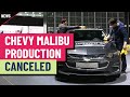 GM to end production of the Chevy Malibu after 60 years