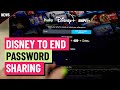Disney wants you to stop sharing passwords and it’s taking Netflix’s playbook to Hulu