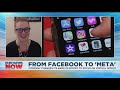 From Facebook to 'Meta', interview with tech journalist Jennifer Baker | Euronews