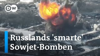 Warum Russlands &#39;smarte&#39; Sowjet-Bomben der Ukraine so viele Probleme bereiten | DW Nachrichten