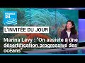 Marina Lévy: "On assiste à une désertification progressive des océans" • FRANCE 24