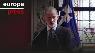 Felipe VI reivindica la universidad como &quot;un modelo de convivencia&quot;