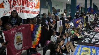 Globaler Aktionstag: Klimaproteste auf der COP29 in Baku