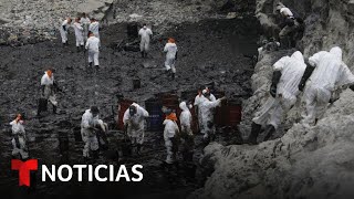 Planeta Tierra: Perú decreta emergencia ambiental ante gravedad de derrame de petróleo tras tsunami