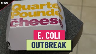 MCDONALD S CORP. McDonald’s suffers E. coli outbreak in 10 states