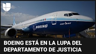 BOEING COMPANY THE Departamento de Justicia afirma que Boeing violó acuerdo de seguridad tras accidentes del 737 Max