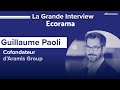 Guillaume Paoli (Aramis) : "On est confiant sur notre capacité à délivrer de la croissance !"