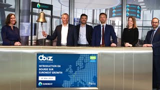 OBIZ Obiz s&#39;introduit sur Euronext Growth Paris