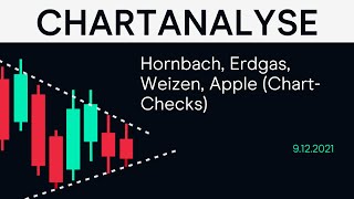HORNBACH HOLDING Hornbach, Erdgas, Weizen, Apple (Chart-Checks)