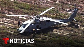 EN VIVO: Un helicóptero militar aterriza de emergencia en Florida