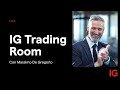 Opportunità sul petrolio. Live Trading con Massimo De Gregorio | IG Trading Room 09.07.2024