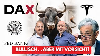 BITCOIN Achtung Fed-Sitzung! Tesla, DAX, CAC 40, Bitcoin im Check