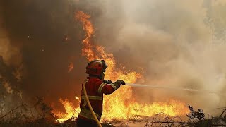 No Comment : le Portugal déclare l&#39;état de catastrophe naturelle face à la progression des incendies