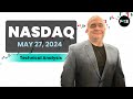NASDAQ 100 Daily Forecast and Technical Analysis for May 27, 2024, by Chris Lewis for FX Empire
