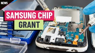 CHIP Samsung gets $6.4 billion in grants to expand U.S. chip production