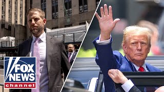 Dems will ‘pull every string’ to try and take Trump out of the race: Eric Trump