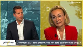 SAP SE O.N. Comment SAP peut atteindre le net zéro carbone d’ici 2030 ?