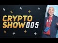 Crypto Show 5 : Pourquoi le bitcoin chute ? (Nasdaq BTC Futures, SEC, ETF, Poloniex, Binance)