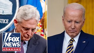 Biden DOJ accused of politicizing contempt charges against AG Garland
