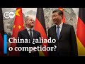 El presidente chino advierte al canciller alemán de proteccionismo económico