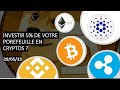 5% du patrimoine en cryptos? Bitcoin, DogeCoin, Ethereum, Cardano, Ripple, BNB, Matic (29/05/23)