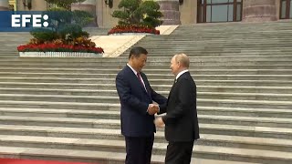 S&U PLC [CBOE] Xi profundiza su asociación con Putin y apuesta por una &quot;solución política&quot; en Ucrania