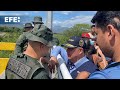 Cierre fronterizo entre Colombia y Venezuela deja puentes desiertos en medio de elecciones