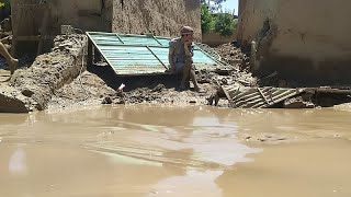 Mehr als 300 Tote nach Überschwemmungen in Afghanistan