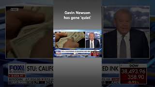 INK Varney: California is bleeding red ink thanks to Gavin Newsom #shorts