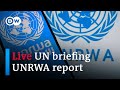 Former French FM Colonna on UNRWA investigation report | DW News