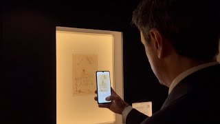 VINCI El Códice Atlántico de Leonardo da Vinci llega a EE.UU. para encarnar el espíritu del genio italiano
