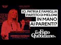 Io, patria e famiglia. Il partito di Meloni in mano ai parenti?