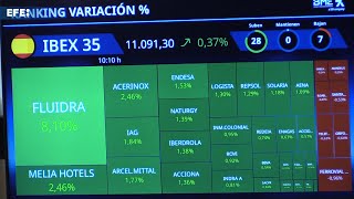 La Bolsa española opta por las ganancias tras la apertura y sube el 0,27 %