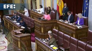 El Congreso da por aprobada la ley de antecedentes devuelta por el Senado