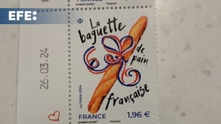 La &#39;baguette&#39;, símbolo gastronómico de Francia, ahora en un sello perfumado