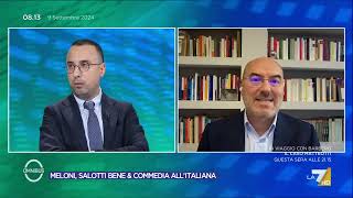 Sangiuliano, il commento del prof. Orsina: &quot;Meloni prudente, è una sua strategia&quot;