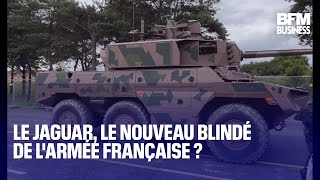 Le Jaguar, le nouveau blindé de l&#39;armée française ?