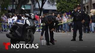 DIA Estos son los detalles de dos inusuales sicariatos a plena luz del día que sacuden Ciudad de México