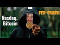 Nasdaq, Bitcoin: Der Fed-Crash! Videoausblick