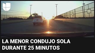 S&U PLC [CBOE] Una niña de 8 años toma el auto de su madre y conduce sola hasta una tienda durante 25 minutos