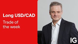 USD/CAD Trade of the Week: Time to go long USDCAD?
