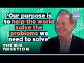 How do we make sure AI isn't used negatively? | Brad Smith, Microsoft | The Big Question | HIGHLIGHT