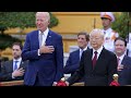 La visita de Biden a Vietnam fortalece las relaciones entre Washington y Hanói