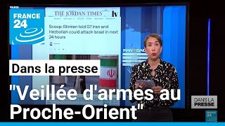 Proche-Orient: &quot;Veillée d&#39;armes&quot; • FRANCE 24