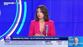 Rentrée politique: les attentes de l’industrie Web 3