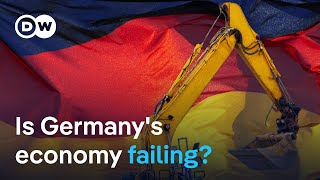 Germany&#39;s government confirms second year of recession | DW News