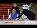Narendra Modi sworn in as India’s prime minister for third term | BBC News